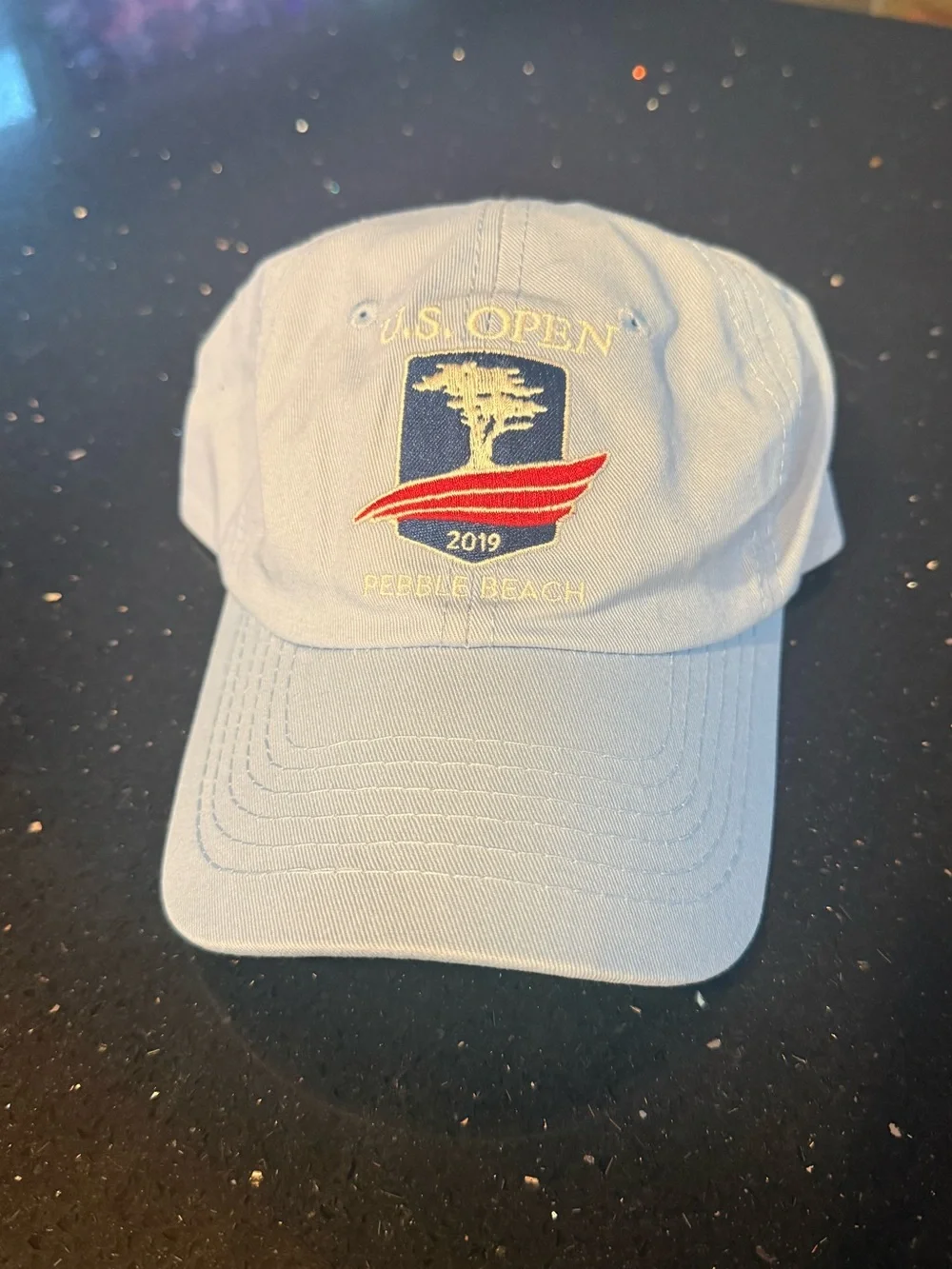 U.S. Open 2019 Pebble Beach Light Blue Baseball Cap